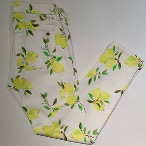 Kate Spade Lemon Skinny Jeans